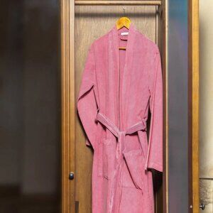 Stonewashed Turkish Cotton Robe